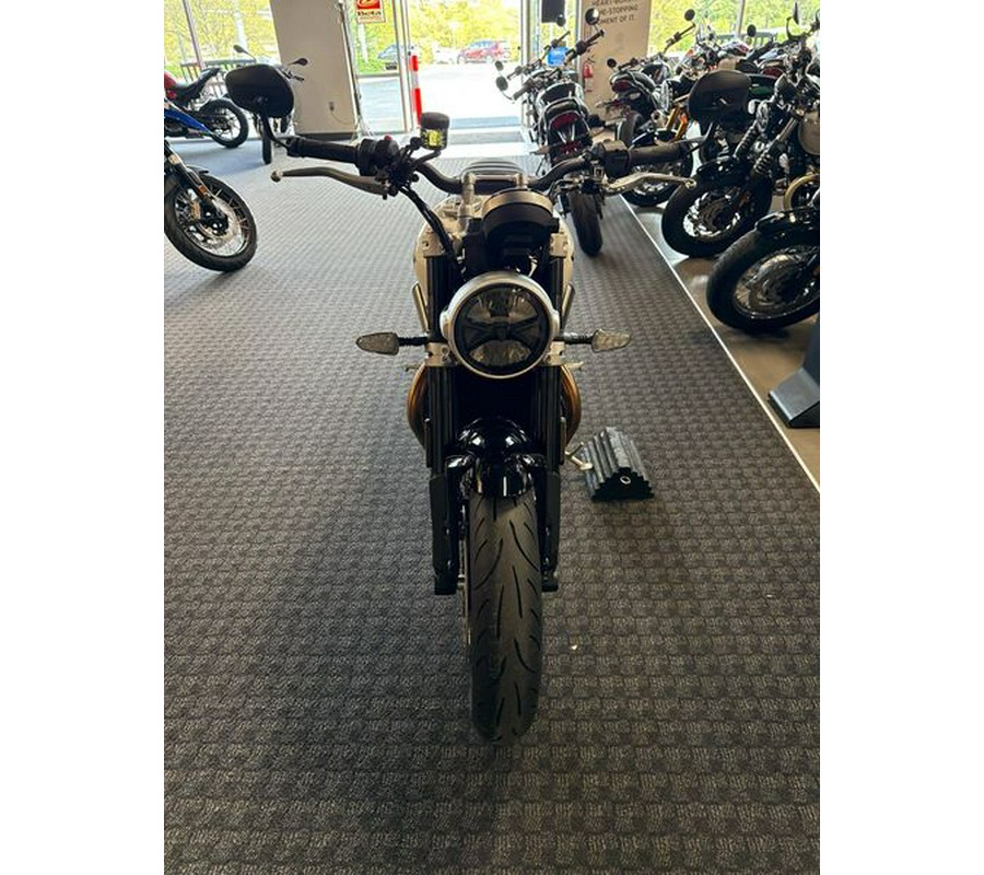 2025 Triumph Speed Twin 1200
