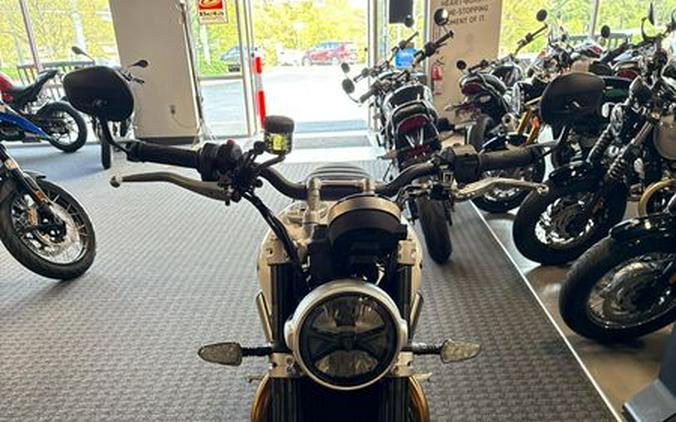 2025 Triumph Speed Twin 1200