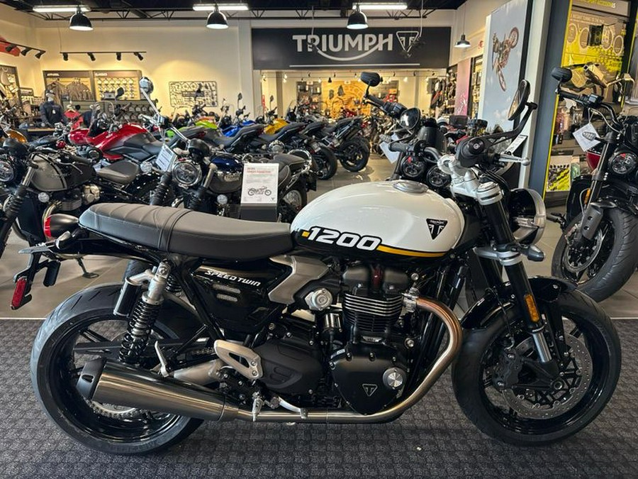 2025 Triumph Speed Twin 1200