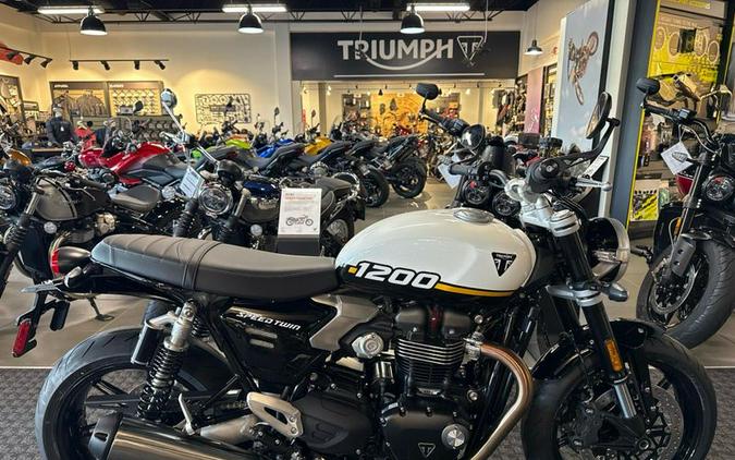 2025 Triumph Speed Twin 1200