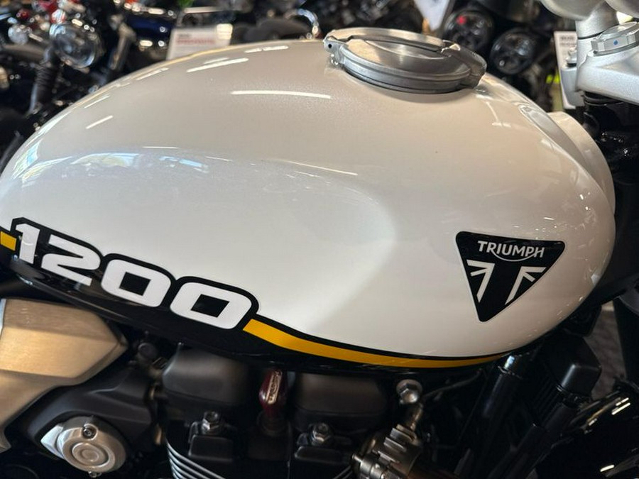 2025 Triumph Speed Twin 1200