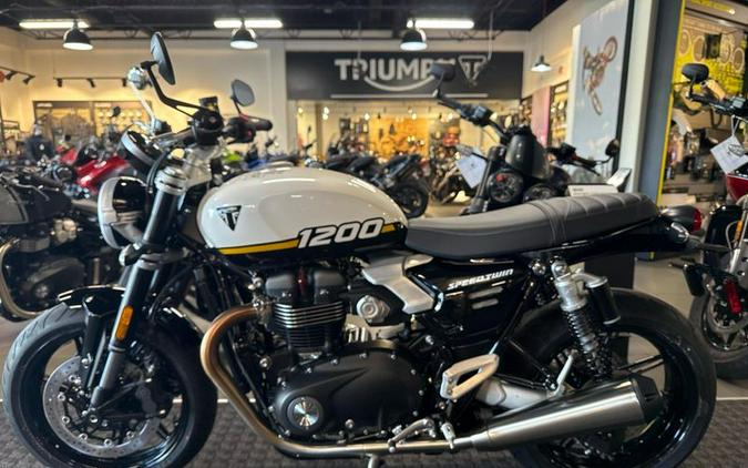 2025 Triumph Speed Twin 1200