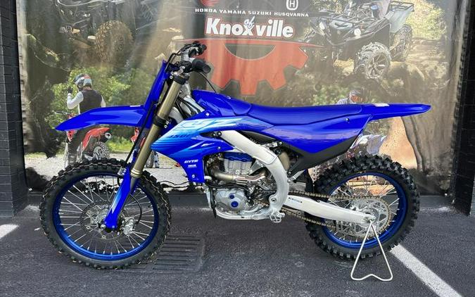 2027 Yamaha YZ450F