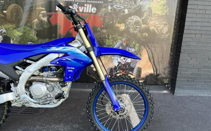 2027 Yamaha YZ450F
