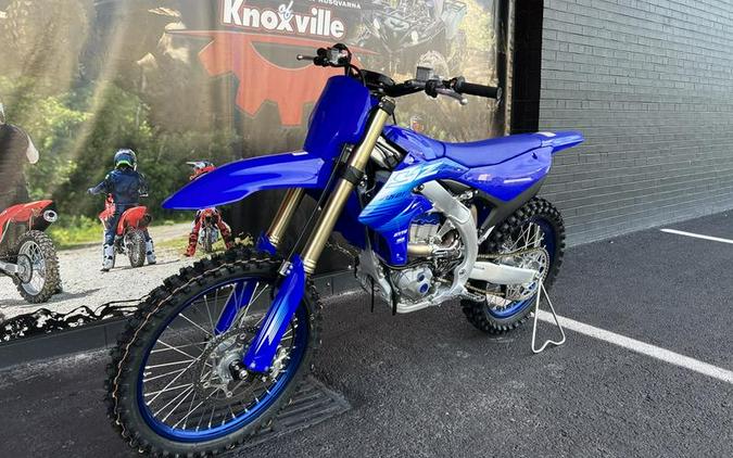 2027 Yamaha YZ450F