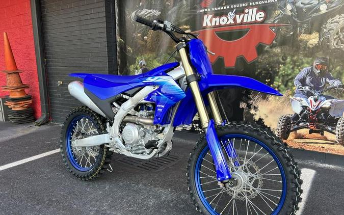 2027 Yamaha YZ450F
