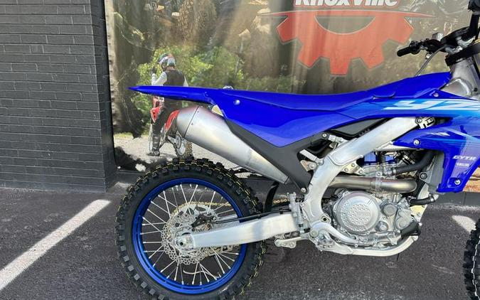 2027 Yamaha YZ450F