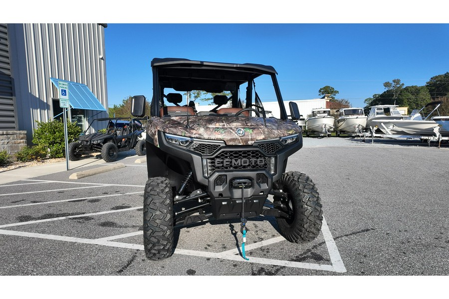 2027 UFORCE U10 XL Pro EPS - CFMOTO