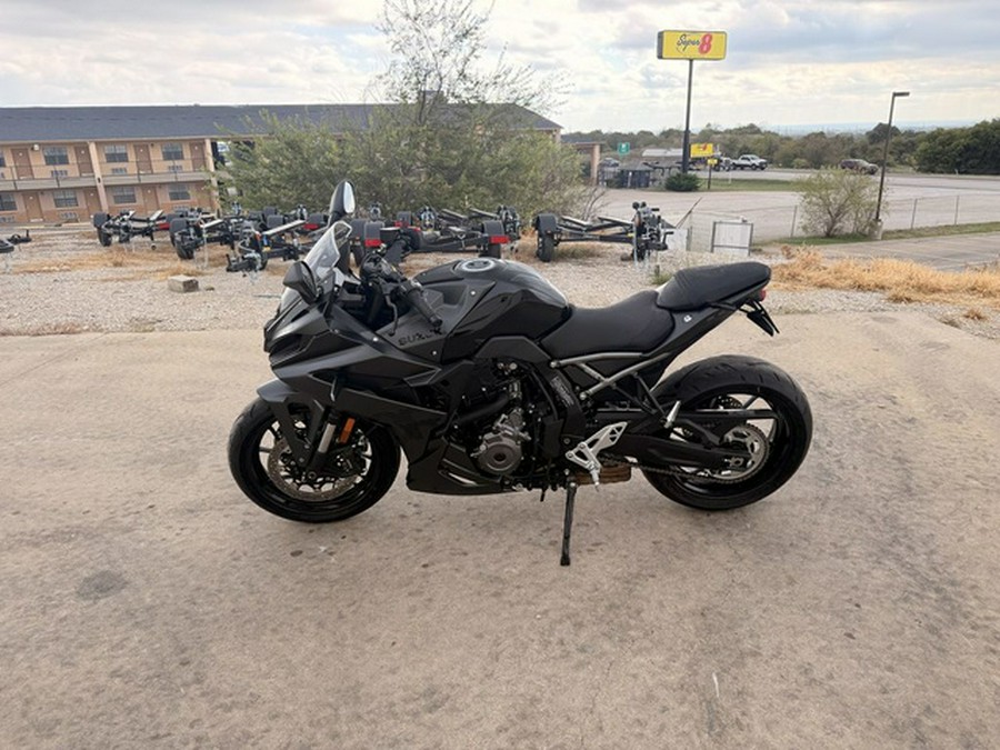 2025 Suzuki GSX 8R