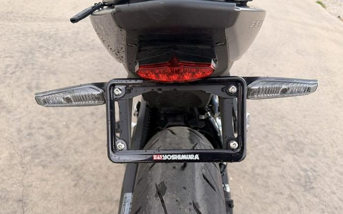 2025 Suzuki GSX 8R