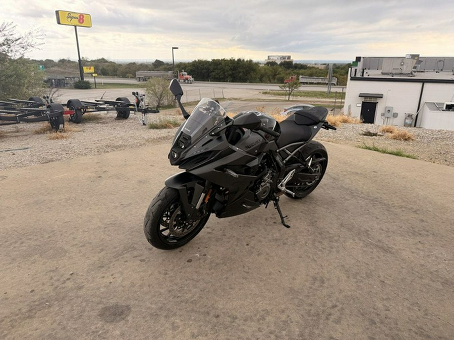 2025 Suzuki GSX 8R