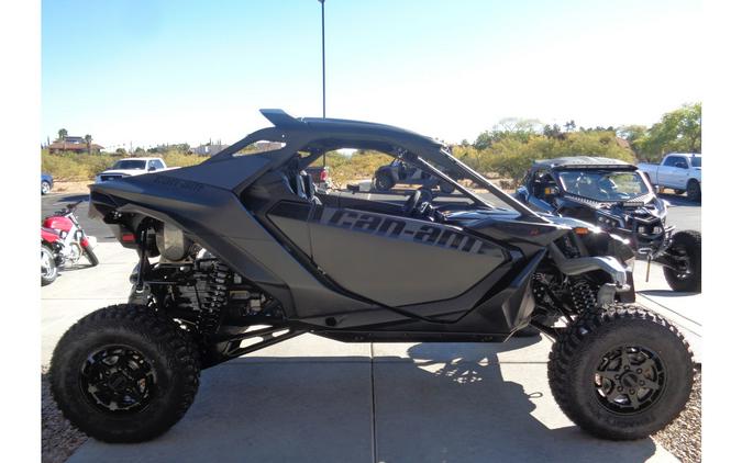 2024 Can-Am Maverick R X 999T DCT Black