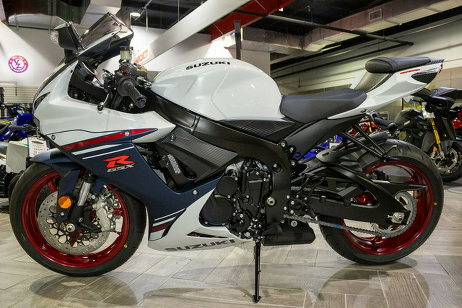 2024 Suzuki GSX-R600