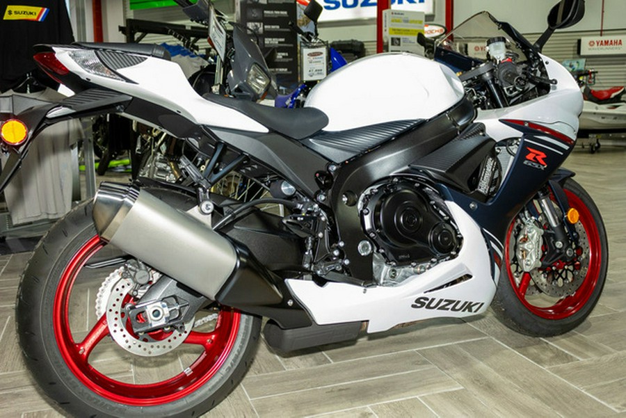 2024 Suzuki GSX-R600