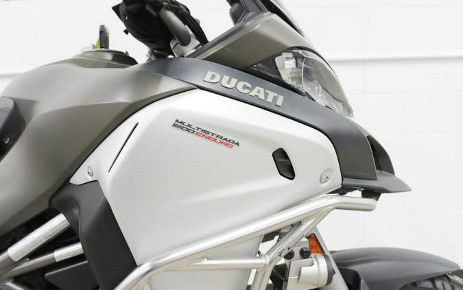 2017 Ducati Multistrada 1200 S Volcano Grey