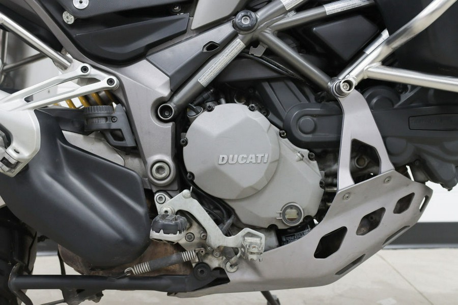 2017 Ducati Multistrada 1200 S Volcano Grey