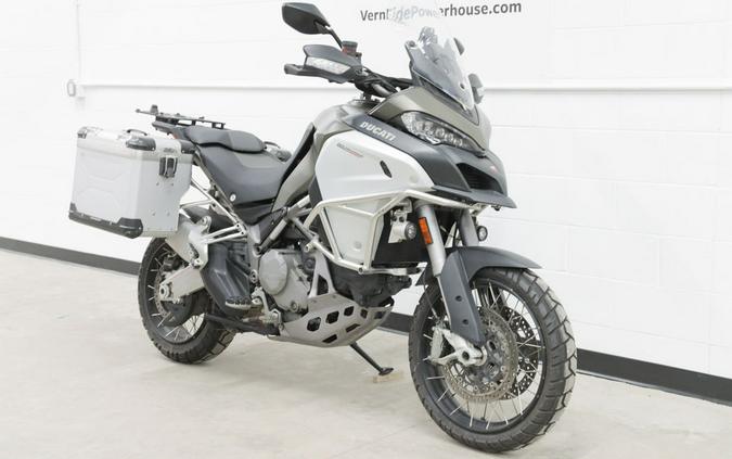 2017 Ducati Multistrada 1200 S Volcano Grey