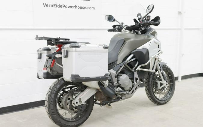 2017 Ducati Multistrada 1200 S Volcano Grey