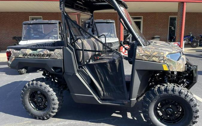 2024 Polaris® Ranger XP Kinetic Ultimate Polaris Pursuit Camo