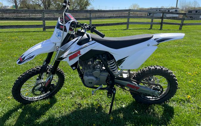 2021 SSR Motorsports SR150 - WHITE