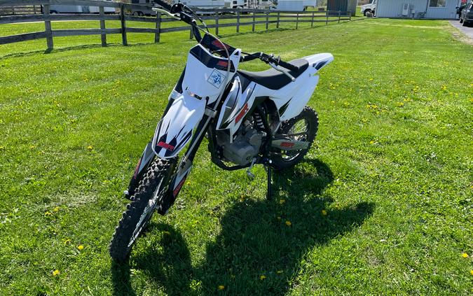 2021 SSR Motorsports SR150 - WHITE