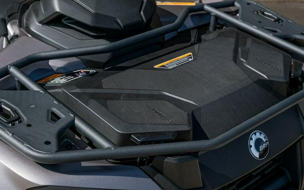 New 2024 CAN-AM OUTLANDER MAX DPS 700 GRANITE GRAY