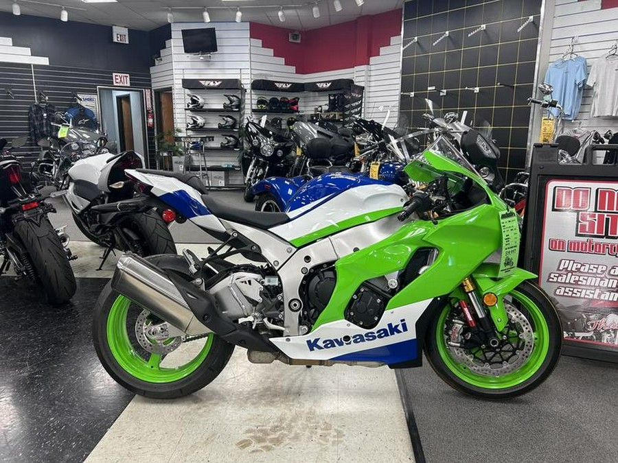 2024 Kawasaki Ninja® ZX™-10R 40th Anniversary Edition ABS