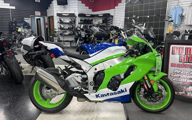 2024 Kawasaki Ninja® ZX™-10R 40th Anniversary Edition ABS