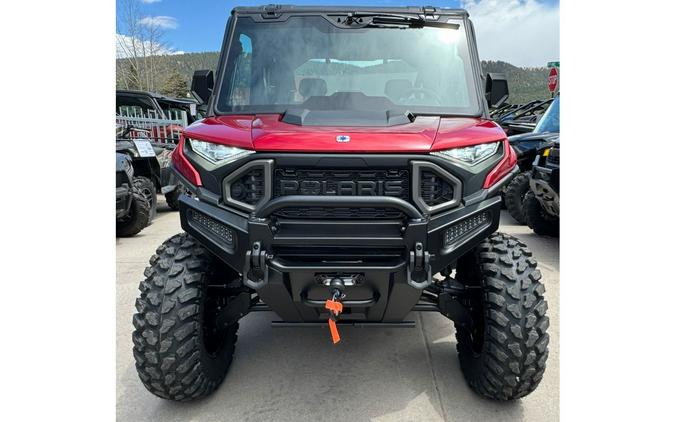 2024 Polaris Industries RANGER CREW XD 1500 NORTHSTAR ULTIMATE SUNSET RED