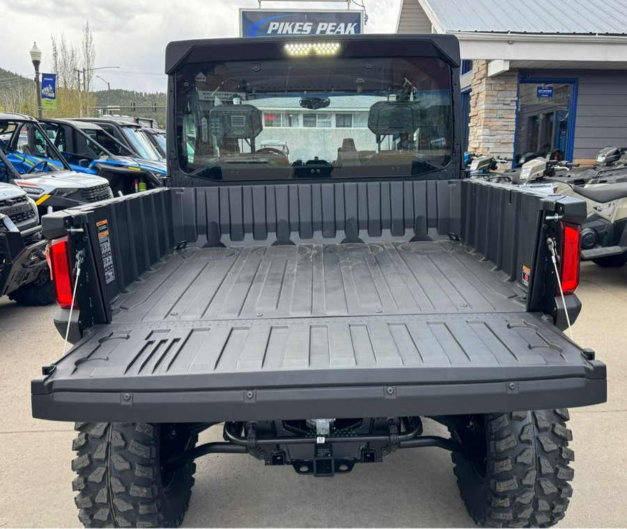 2024 Polaris Industries RANGER CREW XD 1500 NORTHSTAR ULTIMATE SUNSET RED