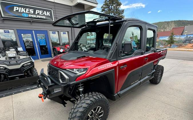 2024 Polaris Industries RANGER CREW XD 1500 NORTHSTAR ULTIMATE SUNSET RED