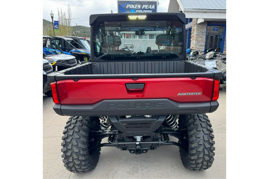 2024 Polaris Industries RANGER CREW XD 1500 NORTHSTAR ULTIMATE SUNSET RED