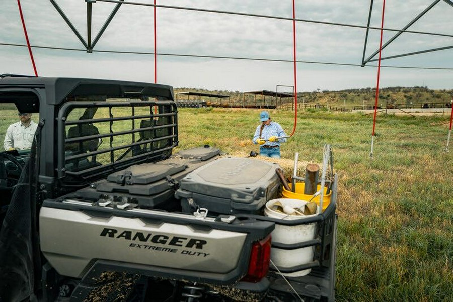 2024 Polaris Industries RANGER CREW XD 1500 NORTHSTAR ULTIMATE SUNSET RED