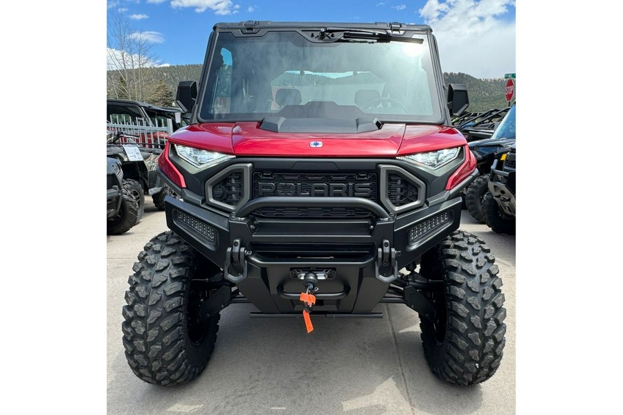 2024 Polaris Industries RANGER CREW XD 1500 NORTHSTAR ULTIMATE SUNSET RED