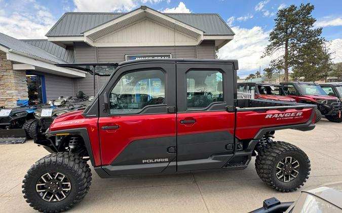 2024 Polaris Industries RANGER CREW XD 1500 NORTHSTAR ULTIMATE SUNSET RED