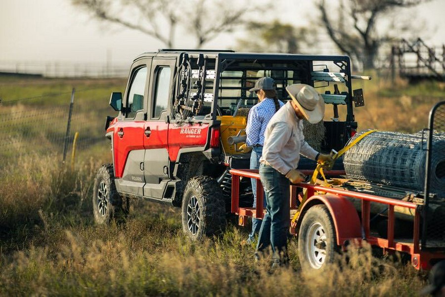 2024 Polaris Industries RANGER CREW XD 1500 NORTHSTAR ULTIMATE SUNSET RED