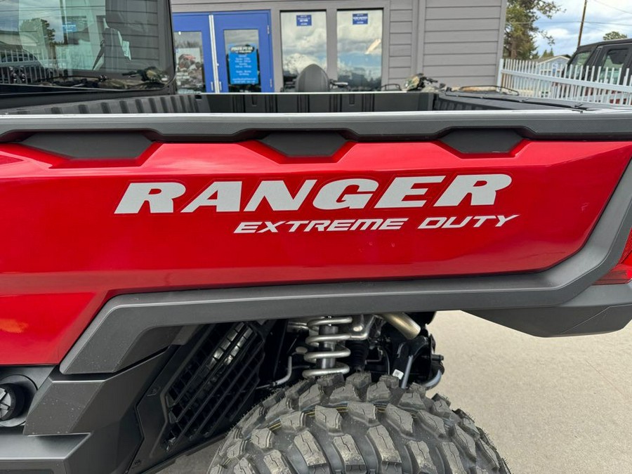 2024 Polaris Industries RANGER CREW XD 1500 NORTHSTAR ULTIMATE SUNSET RED