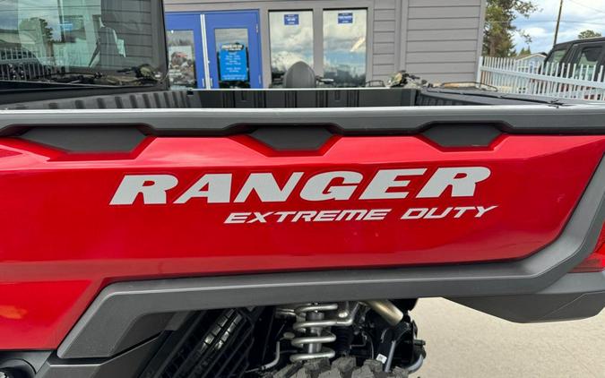 2024 Polaris Industries RANGER CREW XD 1500 NORTHSTAR ULTIMATE SUNSET RED