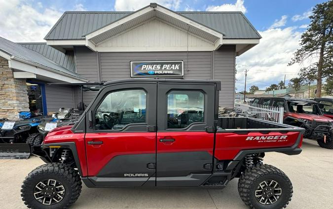 2024 Polaris Industries RANGER CREW XD 1500 NORTHSTAR ULTIMATE SUNSET RED