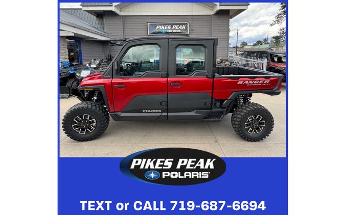 2024 Polaris Industries RANGER CREW XD 1500 NORTHSTAR ULTIMATE SUNSET RED