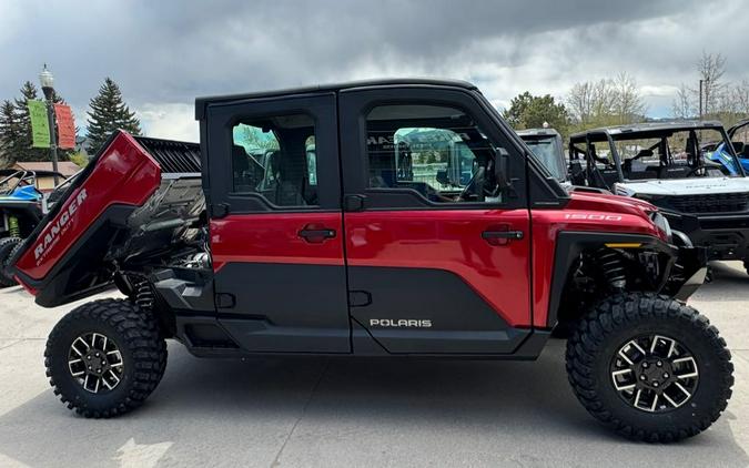 2024 Polaris Industries RANGER CREW XD 1500 NORTHSTAR ULTIMATE SUNSET RED