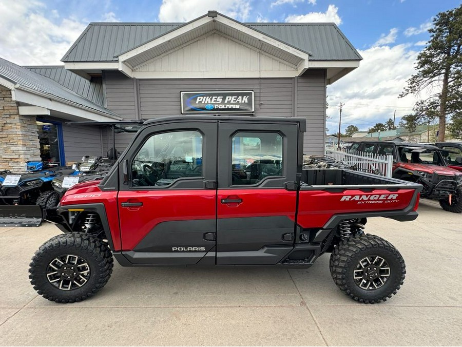 2024 Polaris Industries RANGER CREW XD 1500 NORTHSTAR ULTIMATE SUNSET RED