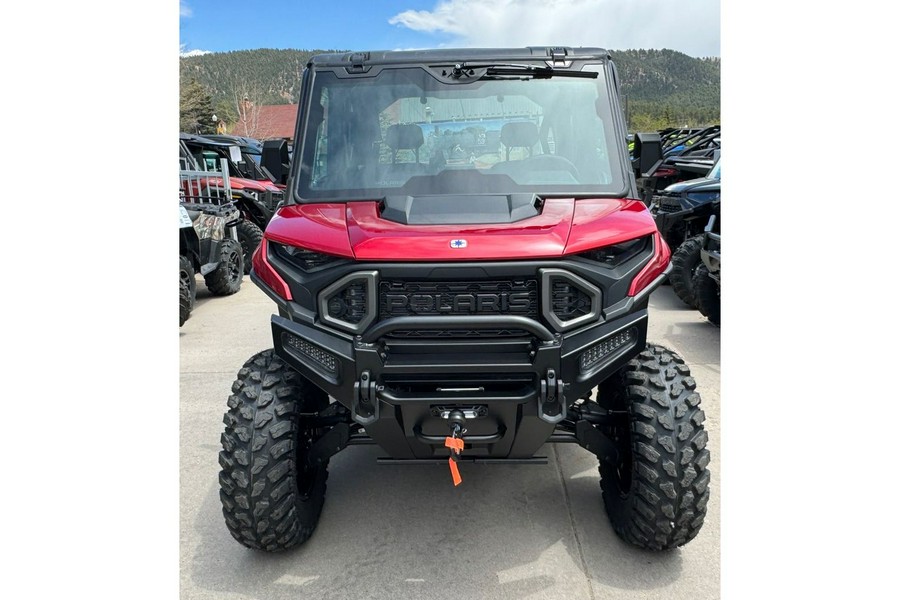 2024 Polaris Industries RANGER CREW XD 1500 NORTHSTAR ULTIMATE SUNSET RED