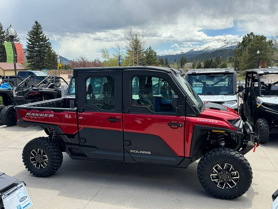 2024 Polaris Industries RANGER CREW XD 1500 NORTHSTAR ULTIMATE SUNSET RED