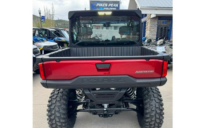 2024 Polaris Industries RANGER CREW XD 1500 NORTHSTAR ULTIMATE SUNSET RED