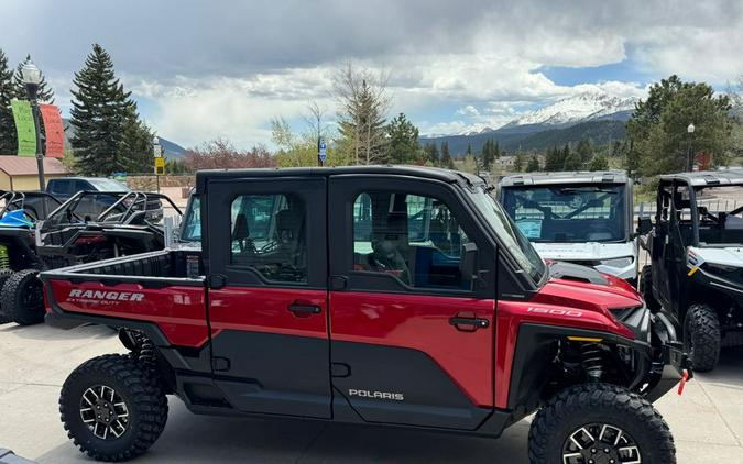 2024 Polaris Industries RANGER CREW XD 1500 NORTHSTAR ULTIMATE SUNSET RED