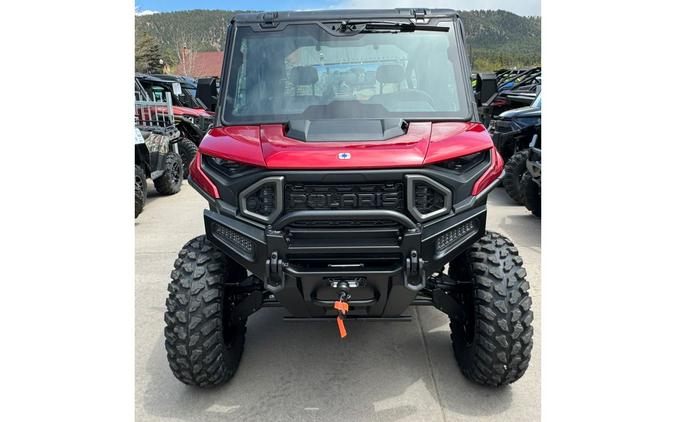 2024 Polaris Industries RANGER CREW XD 1500 NORTHSTAR ULTIMATE SUNSET RED