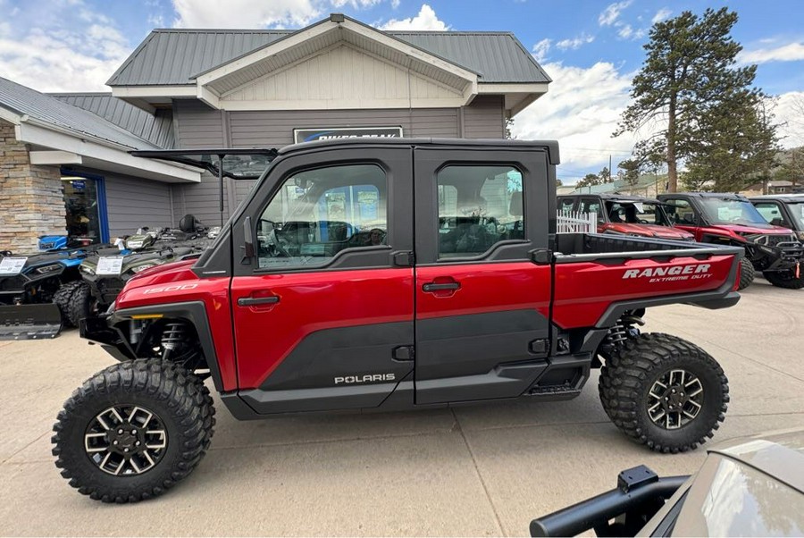 2024 Polaris Industries RANGER CREW XD 1500 NORTHSTAR ULTIMATE SUNSET RED