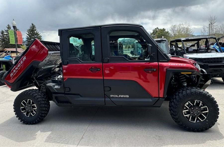 2024 Polaris Industries RANGER CREW XD 1500 NORTHSTAR ULTIMATE SUNSET RED