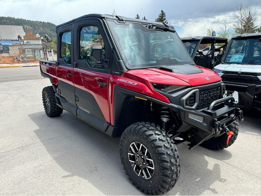 2024 Polaris Industries RANGER CREW XD 1500 NORTHSTAR ULTIMATE SUNSET RED